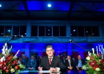 Ορκίστηκε ο νέος δήμαρχος Δυτικής Αχαΐας Γρηγόρης Αλεξόπουλος