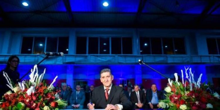 Ορκίστηκε ο νέος δήμαρχος Δυτικής Αχαΐας Γρηγόρης Αλεξόπουλος