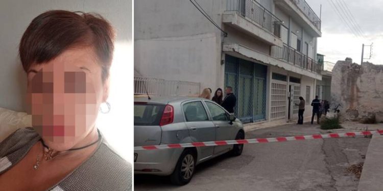 Σαλαμίνα: Είχε καταγγείλει τον σύντροφό της για κακοποίηση η 43χρονη που βρέθηκε δολοφονημένη στο σπίτι της