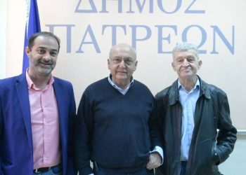 Πάτρα: Το προεδρείο του νέου Δημοτικού Συμβουλίου