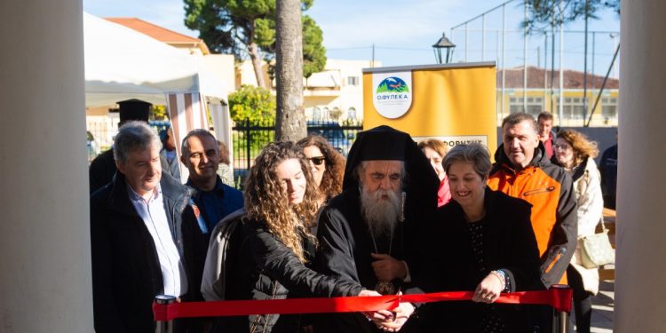 Εγκαινιάστηκε το Κέντρο Πληροφόρησης του Δάσους της Στροφυλιάς – ΦΩΤΟ
