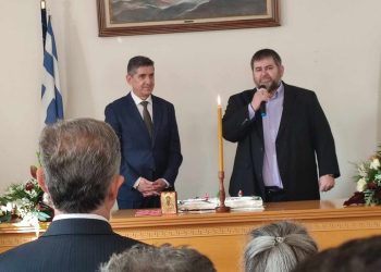 Δυτική Αχαΐα: Για ποιους έκοψε το κομμάτι της πίτας ο Φίλιππας Λιάκος