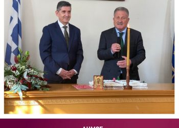 Άγγελος Στεργιόπουλος: Όλοι μαζί για ένα καλύτερο μέλλον