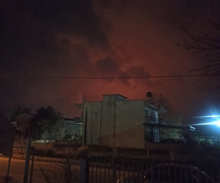 Δυτική Αχαΐα: Ο “κόκκινος” ουρανός που τελικά ήταν… φωτιά! ΒΙΝΤΕΟ