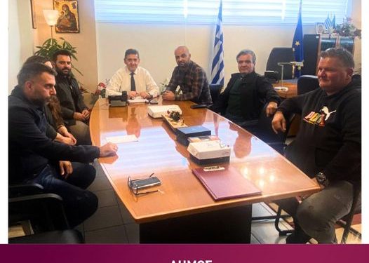 ΣΕΔΙΠ: Δέσμευση του Γρηγόρη Αλεξόπουλου για στήριξη του σωματείου με υλικοτεχνική υποδομή