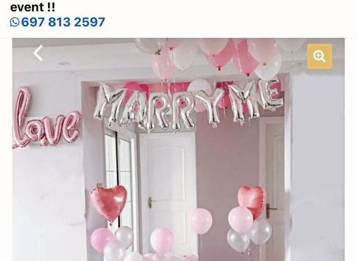 Ήλιον για μπαλόνια στο “Μοναδικές Στιγμές και Όνειρα”