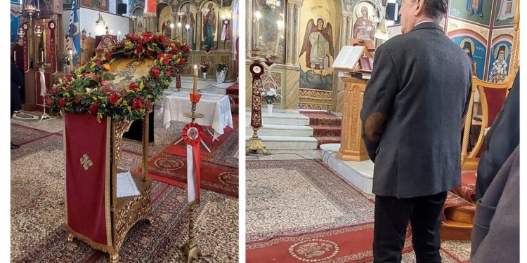 Στις εκδηλώσεις του Πολιούχου του Αχαϊκού