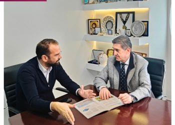 Σε Φαρμάκη και Ζαΐμη ο Αλεξόπουλος: Ποια ήταν τα θέματα που έθεσε σε προτεραιότητα