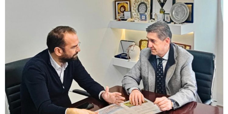 Σε Φαρμάκη και Ζαΐμη ο Αλεξόπουλος: Ποια ήταν τα θέματα που έθεσε σε προτεραιότητα
