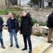 Αυτοψία Αλεξόπουλου σε Πόρτες και Σαντομέρι: “Ανάγκη τήρησης των συμβατικών χρονοδιαγραμμάτων στα έργα ανάπλασης”