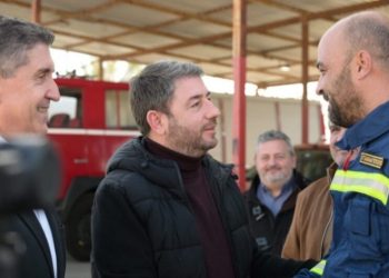 Τί είπε ο Ανδρουλάκης στους εθελοντές του ΣΕΔΙΠ