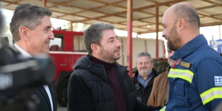 Τί είπε ο Ανδρουλάκης στους εθελοντές του ΣΕΔΙΠ