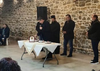 Στις πίτες του Πανμοβριακού Ριόλου και της Πάλειας ο Δήμαρχος Δυτικής Αχαΐας Γρ. Αλεξόπουλος