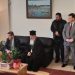 Κάτω Αχαΐα: Έσπευσαν να ευχηθούν στον Δήμαρχο για την ονομαστική του εορτή