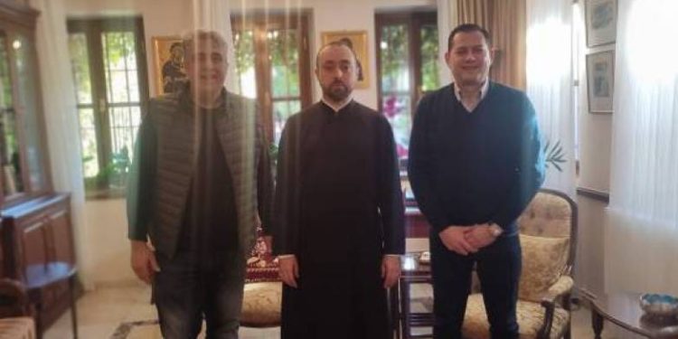 Στην Κωνσταντινούπολη βρέθηκε ο αντιπεριφερειάρχης Θ. Βασιλόπουλος μαζί με τον Δημήτρη Μπαρμπούνη