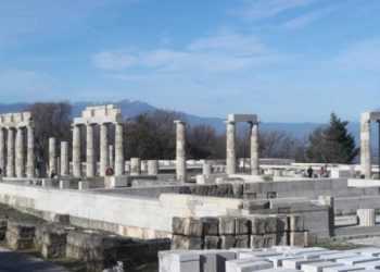 Μητσοτάκης: «Το παλάτι του Φιλίππου αποδεικνύει την διαχρονική ελληνικότητα της Μακεδονίας»