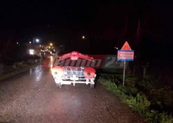 Νεκρή η συνοδηγός που παρασύρθηκε από χείμαρρο στην Ηλεία μαζί με τον σύντροφό της – Εντοπίστηκε το όχημα