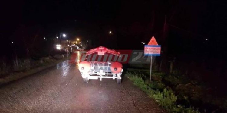 Νεκρή η συνοδηγός που παρασύρθηκε από χείμαρρο στην Ηλεία μαζί με τον σύντροφό της – Εντοπίστηκε το όχημα