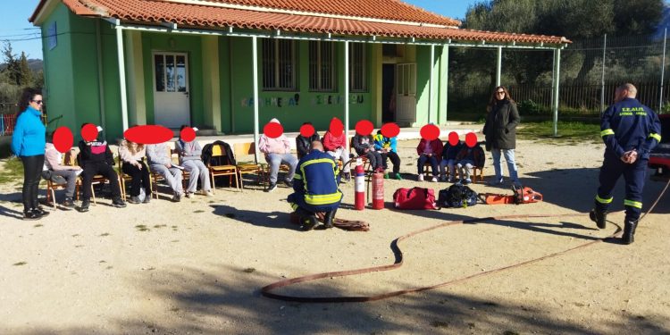 Στο Δημοτικό Σχολείο Βελιτσών οι εθελοντές του ΣΕΔΙΠ