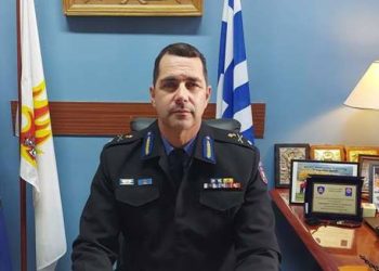 Ο πατρινός Νίκος Ρουμελιώτης υπαρχηγός στο Πυροσβεστικό Σώμα