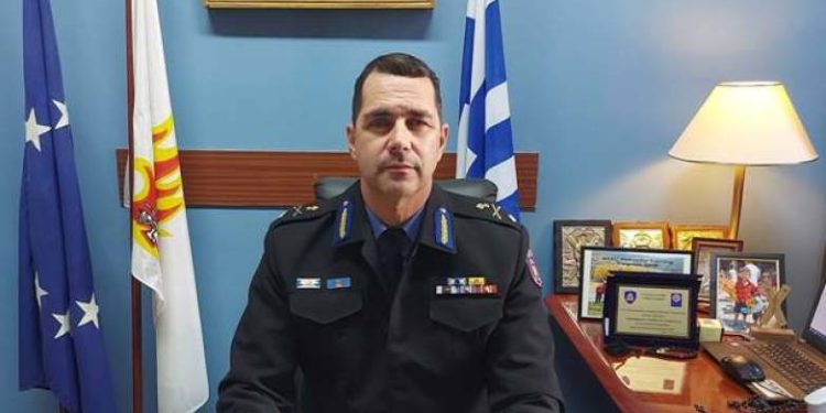 Ο πατρινός Νίκος Ρουμελιώτης υπαρχηγός στο Πυροσβεστικό Σώμα