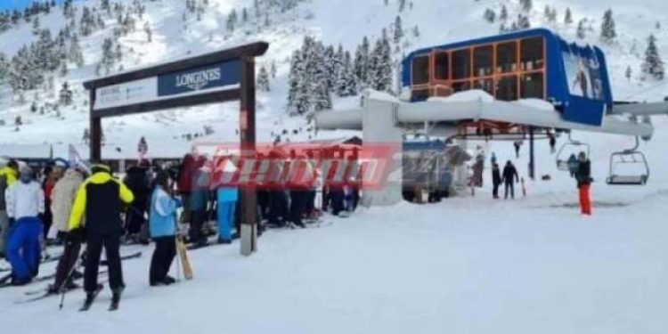 Ανοίγει σήμερα …τις πύλες του το Χιονοδρομικό Καλαβρύτων