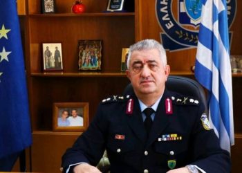 Πάτρα: Ο Απόστολος Μαρτζάκλης αποχαιρετά την Ελληνική Αστυνομία