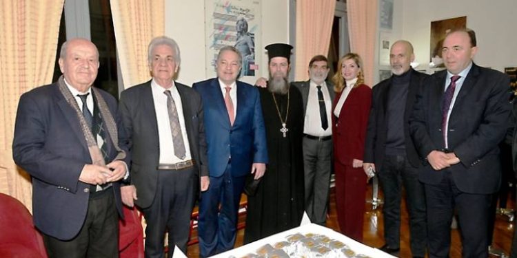 Η Πολυφωνική Πάτρας έκοψε την πίτα της
