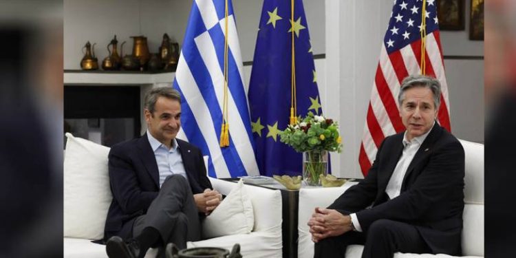 Κυριάκος Μητσοτάκης – Άντονι Μπλίνκεν: Σε νέα φάση οι ελληνοαμερικανικές σχέσεις, ξεκλειδώνουν τα F35