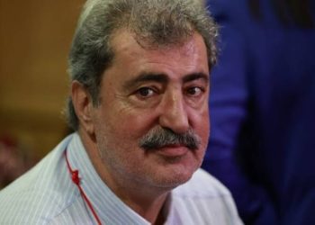 Στην Πάτρα ο Παύλος Πολάκης