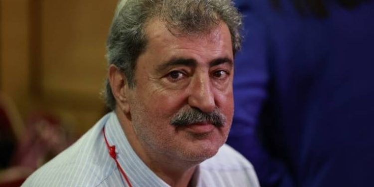 Στην Πάτρα ο Παύλος Πολάκης