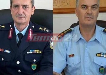 ΚΡΙΣΕΙΣ ΣΤΗΝ ΕΛ.ΑΣ.: Προάγεται σε υποστράτηγο και έρχεται Γενικός στην Πάτρα ο Ανδρέας Τσαπικούνης, παραμένει Ταξίαρχος ο Θεόδωρος Τσάτσαρης