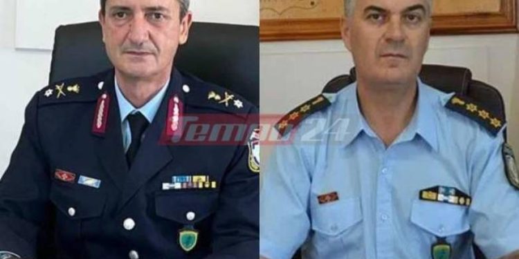 ΚΡΙΣΕΙΣ ΣΤΗΝ ΕΛ.ΑΣ.: Προάγεται σε υποστράτηγο και έρχεται Γενικός στην Πάτρα ο Ανδρέας Τσαπικούνης, παραμένει Ταξίαρχος ο Θεόδωρος Τσάτσαρης