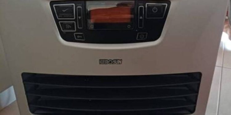 Πωλείται σόμπα KERO-SUN LC-56 σε προσιτή τιμή