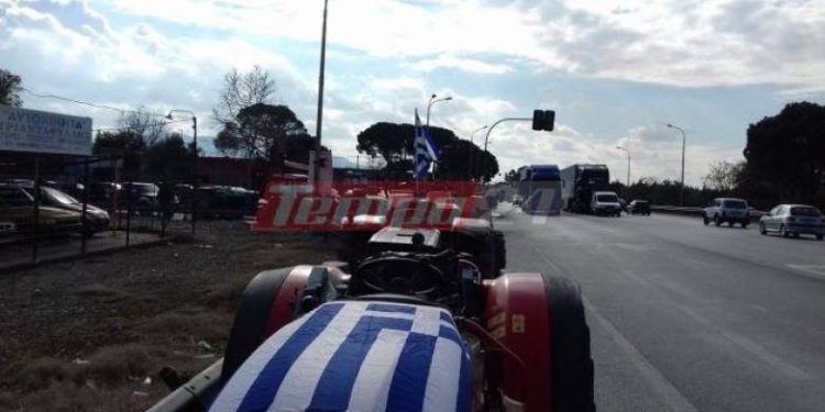 Αχαΐα – Αγρότες: Στην εθνική οδό έξω από την Περιφέρεια σήμερα τα τρακτέρ