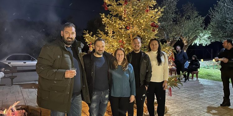 Ξεχώρισε και φέτος η Χριστουγεννιάτικη γιορτή του συλλόγου Γομοστού!