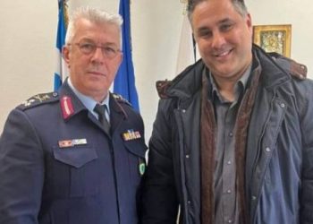 Συναντήθηκαν και μίλησαν για την Αχαΐα