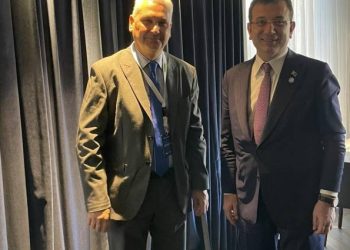Συνεργασία του Αντιπεριφερειάρχη Αχαΐας Φωκίωνα Ζαΐμη με τον Δήμαρχο Κωνσταντινούπολης Εκρεμ Ιμάμογλου