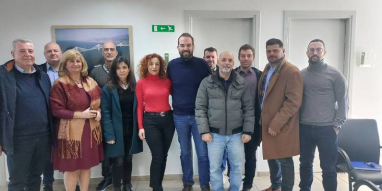 Συνάντηση Σελίμη-Φαρμάκη – Στο επίκεντρο τα έργα υποδομής
