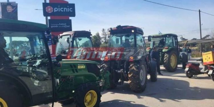 Που θα στήσουν μπλόκα σήμερα οι αγρότες της Αχαΐας