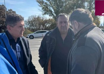 Δυτική Αχαΐα – Αλεξόπουλος και Βεσκούκης στο μπλόκο των αγροτών