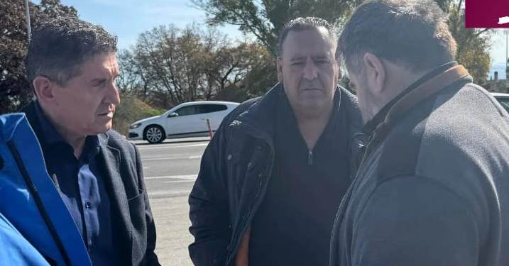 Δυτική Αχαΐα – Αλεξόπουλος και Βεσκούκης στο μπλόκο των αγροτών