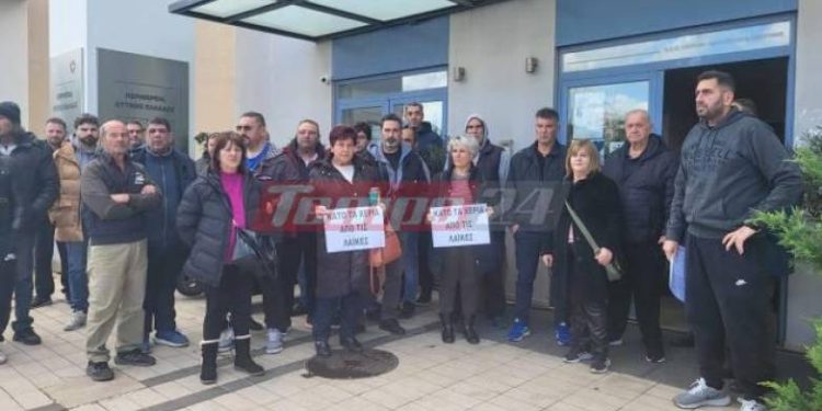 Πάτρα – Πορεία διαμαρτυρίας από τους εμπόρους λαϊκών αγορών – Έφτασαν στην Περιφέρεια με ψήφισμα – ΦΩΤΟ και ΒΙΝΤΕΟ