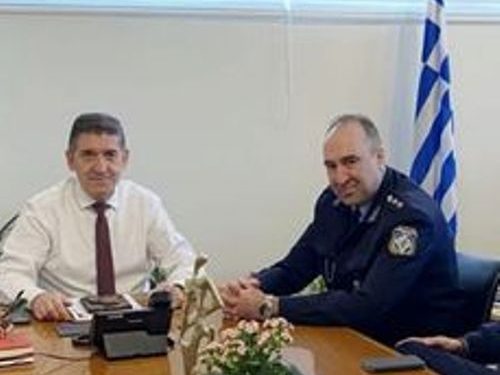 Αλεξόπουλος: Στήριξη στο Αστυνομικό Τμήμα Κάτω Αχαΐα για τα φαινόμενα ανομίας και παραβατικότητας