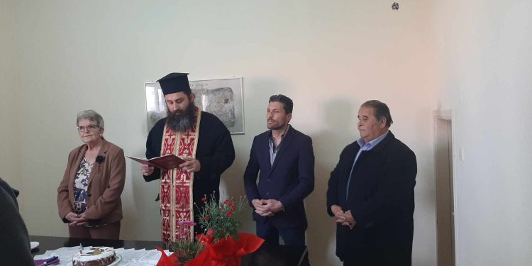 Έκοψε την πίτα της η ΤΚ Άνω Αλισσού