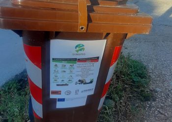 Άνω Αλισσός: Έφτασαν οι πρώτοι καφέ κάδοι για τα οικιακά απορρίμματα
