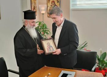 Μία ακόμη δέσμευση Αλεξόπουλου: “Θα σταθούμε αρωγοί στην αποπεράτωση του Ιερού Ναού του Αγίου Ιωάννου”