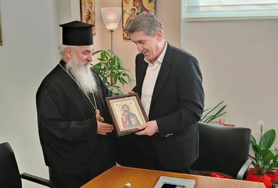 Μία ακόμη δέσμευση Αλεξόπουλου: “Θα σταθούμε αρωγοί στην αποπεράτωση του Ιερού Ναού του Αγίου Ιωάννου”