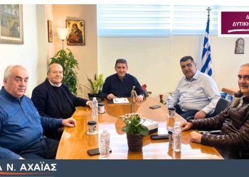 Αλεξόπουλος – Μανωλόπουλος: Γνώριμοι από τα παλιά – Συζήτησαν τα προβλήματα του επιβατικού κοινού