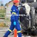 Πατρών – Πύργου: Σοβαρό τροχαίο στη νέα εθνική οδό στο ύψος των Σαγείκων – Τρεις τραυματίες – ΦΩΤΟ και ΒΙΝΤΕΟ